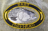 Bass Fish-Head Hat